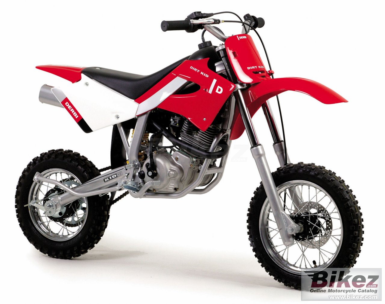 Big Derbi dirt kid 12 picture and wallpaper from Bikez.com